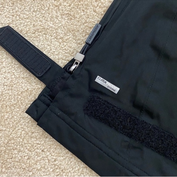 44.NEW Adidas Golf ClimaProof Storm Pant Black XL Zip-Off Adjustable - Picture 16 of 16